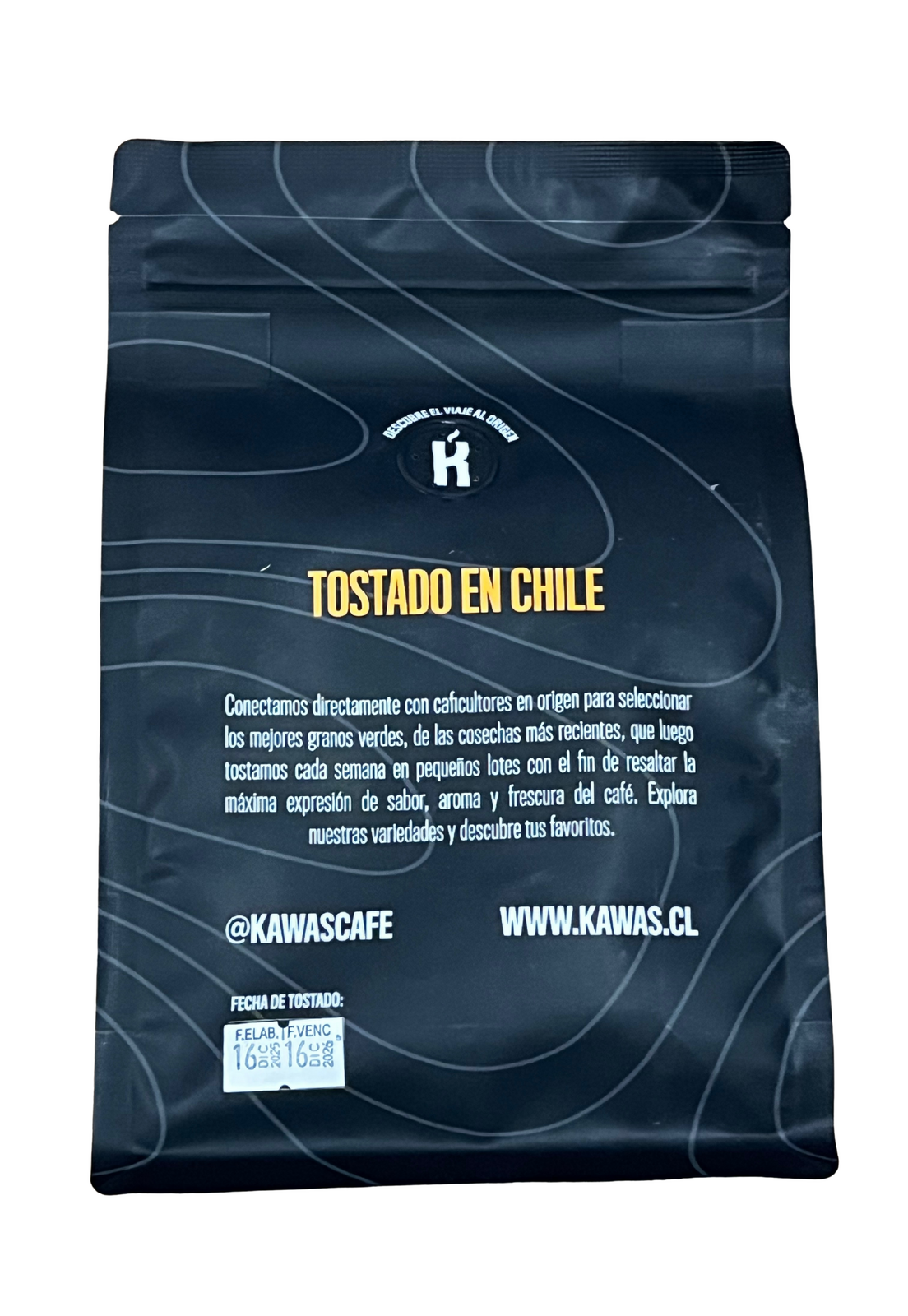 Cafe En Grano Kawas Brasil Carmo de Minas Origen 250g-4