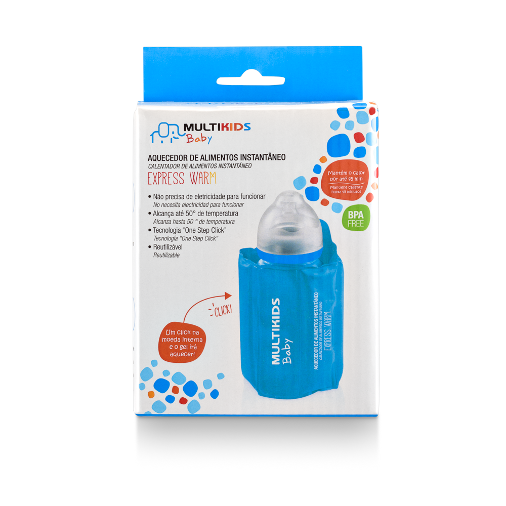 Calentador de Mamaderas Multikids Baby Express Warm BB171-2