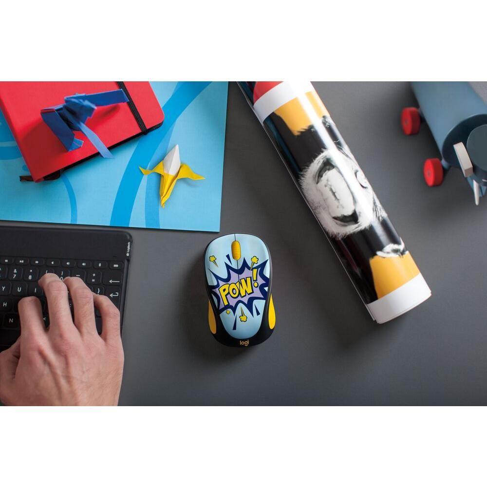 Mouse Inalambrico Logitech M317C POW-4