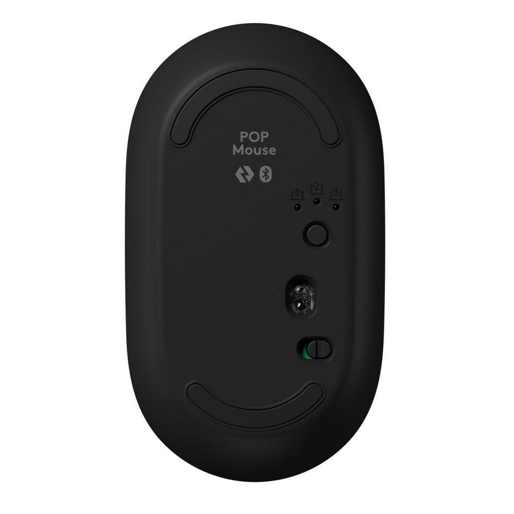 Mouse Inalambrico Logitech Pop Emoji Amarillo-1