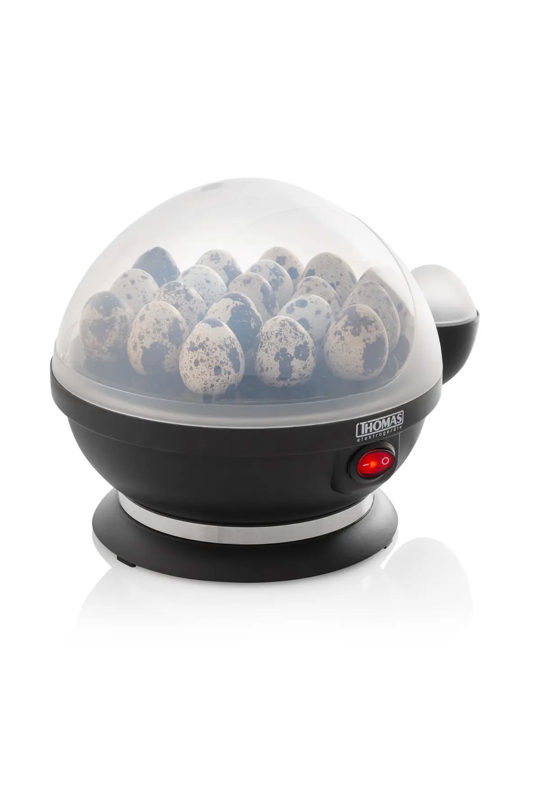 Cocedor de Huevos Thomas TH-80 7 Gallina 19 Codorniz Vapor-2