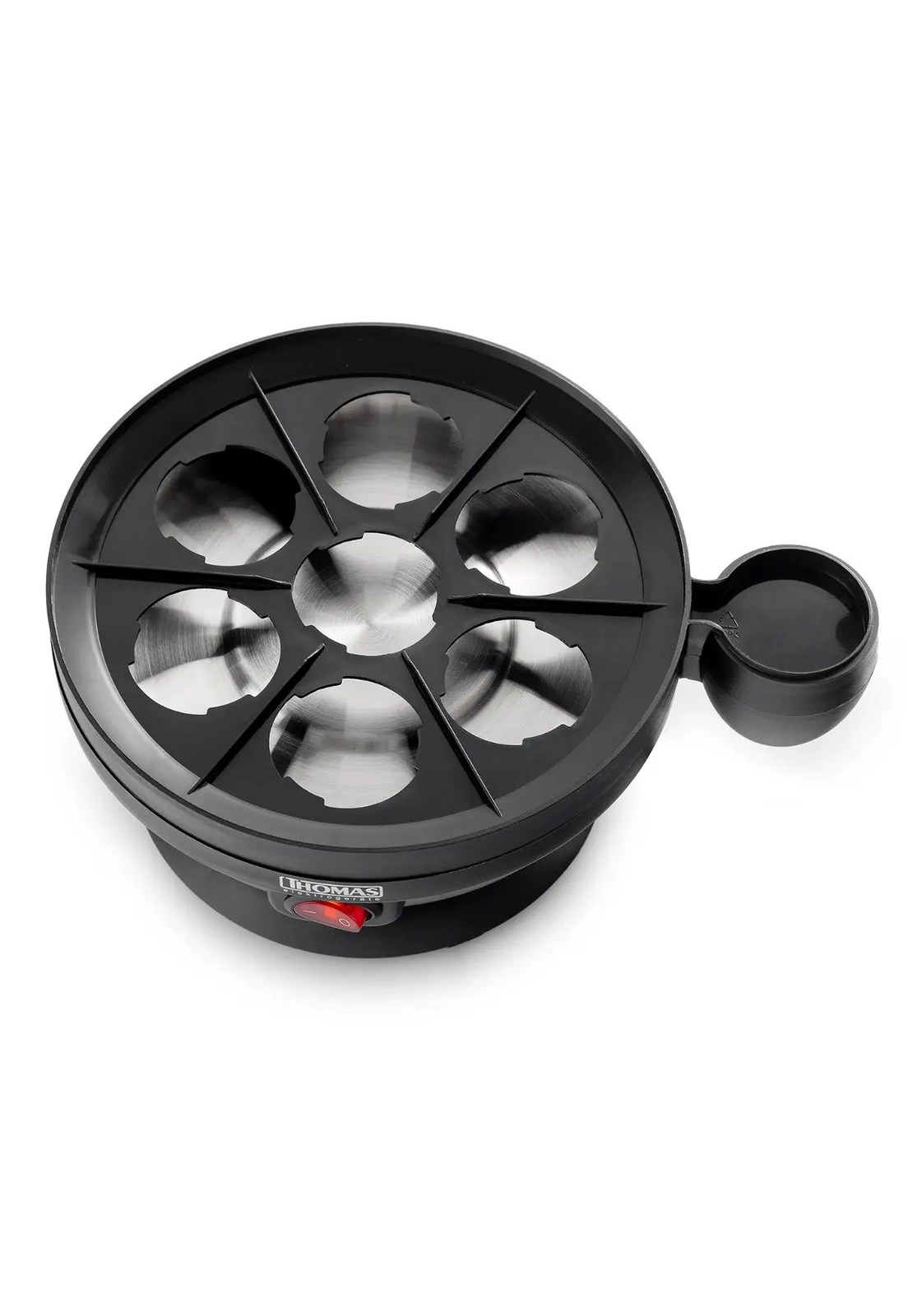 Cocedor de Huevos Thomas TH-80 7 Gallina 19 Codorniz Vapor-3