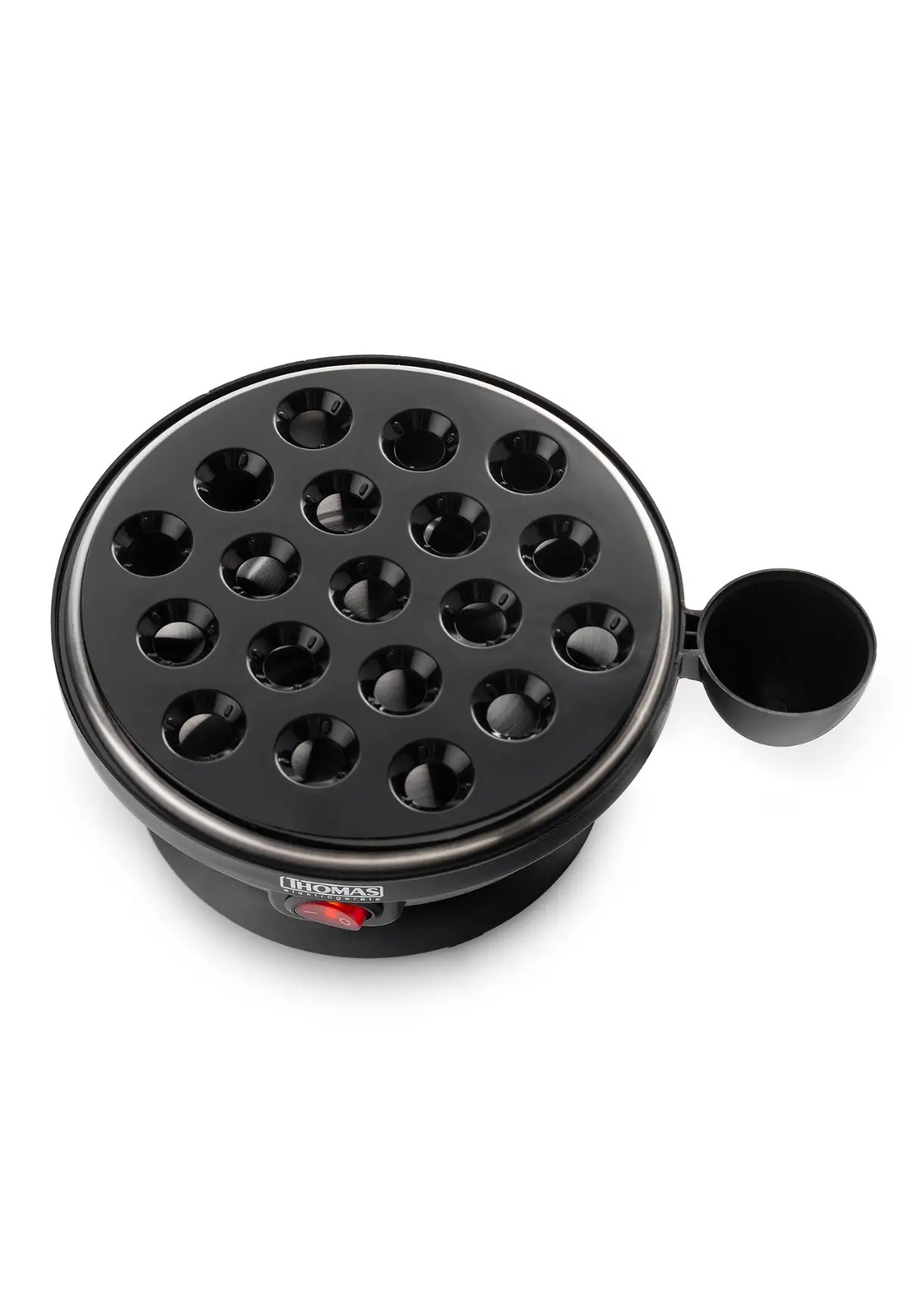 Cocedor de Huevos Thomas TH-80 7 Gallina 19 Codorniz Vapor-6