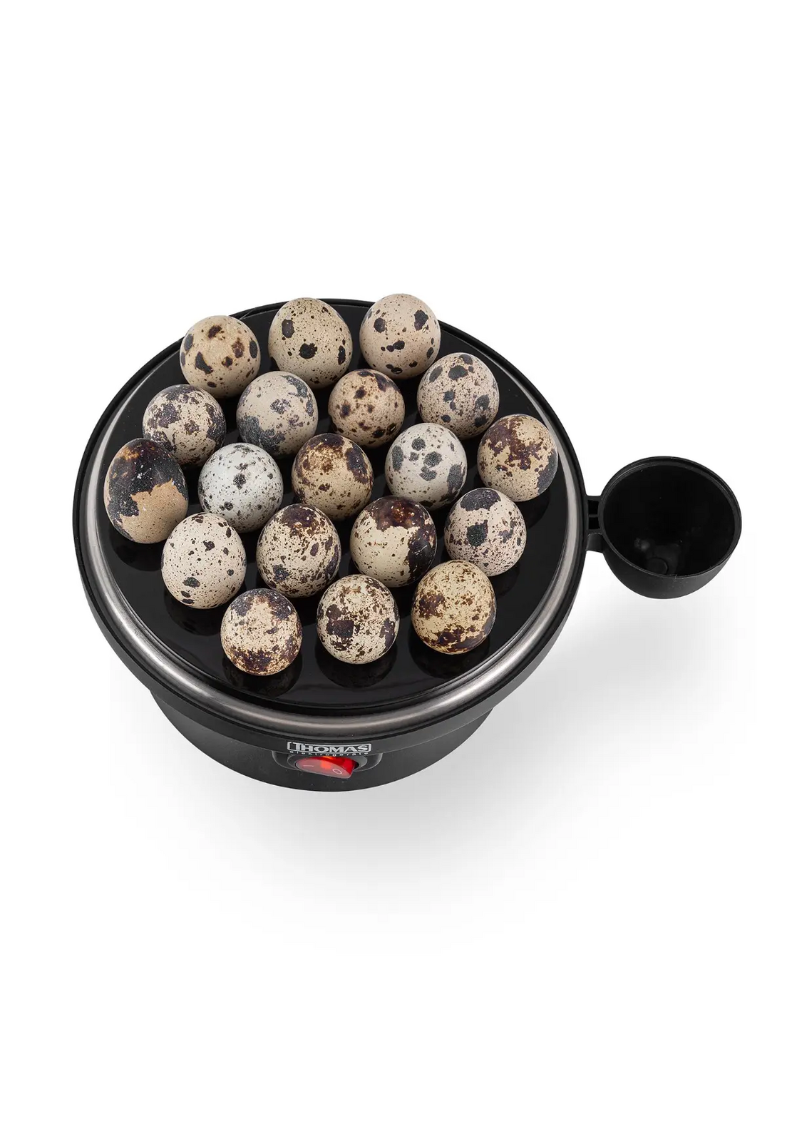 Cocedor de Huevos Thomas TH-80 7 Gallina 19 Codorniz Vapor-7