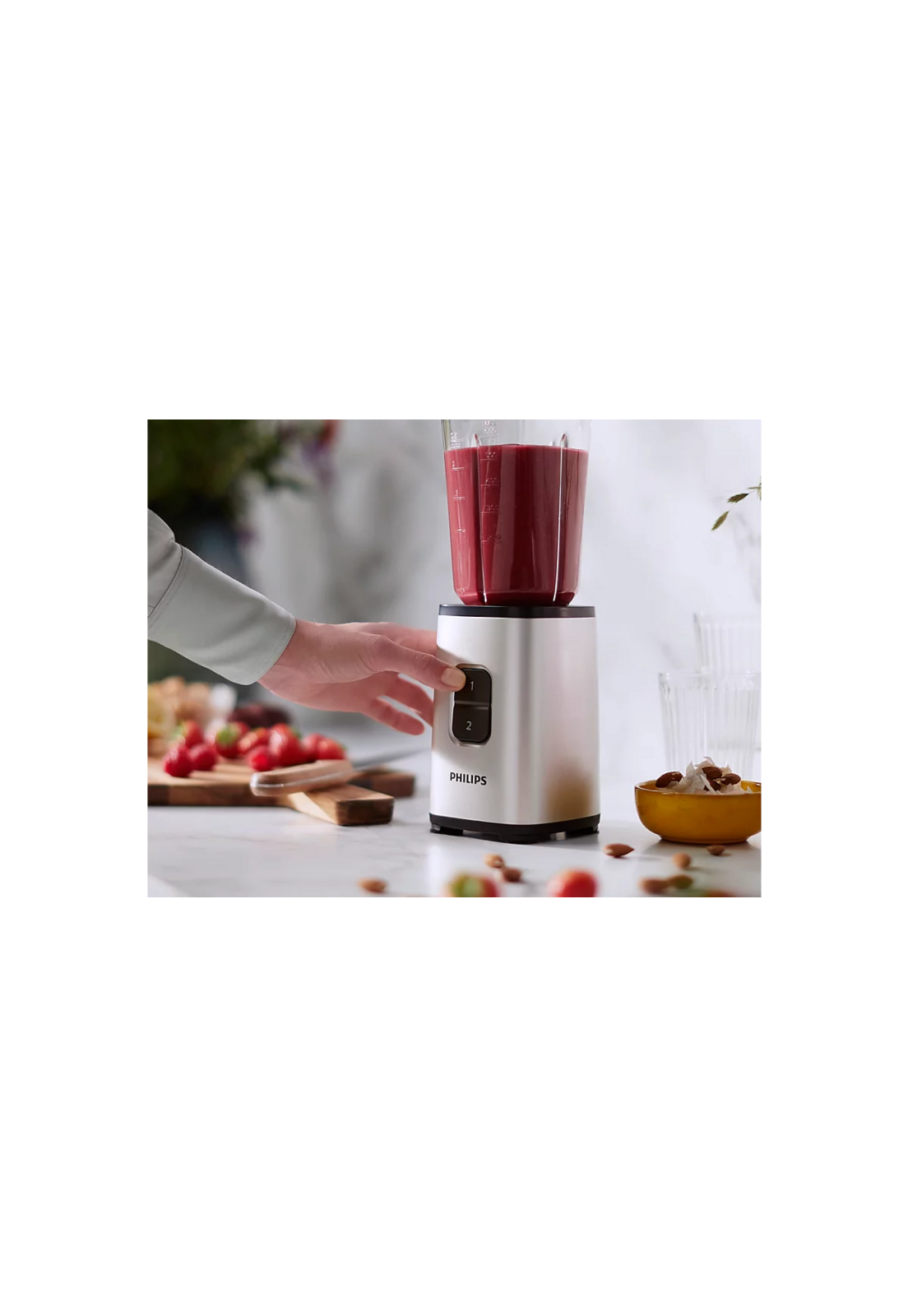 Licuadora Shake Philips HR2604/80 350W-3