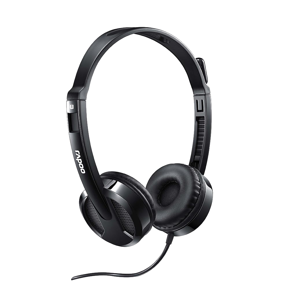 Audifono y Microfono Headset Rapoo 3,5mm H100 RA019-0