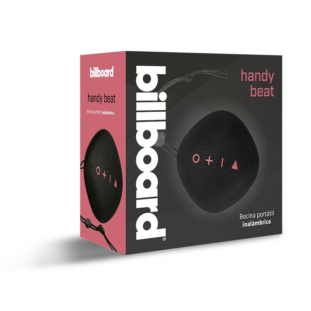 Parlante Inalambrico Portatil Billboard Handy Bold-3