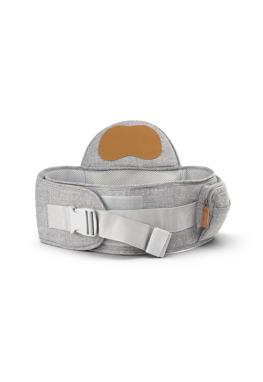 Canguro Porta Bebe Fisher Price Gris BB312-3
