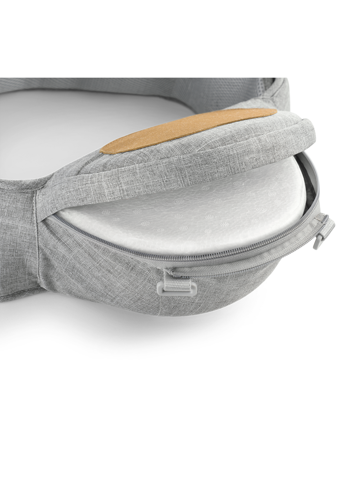 Canguro Porta Bebe Fisher Price Gris BB312-4