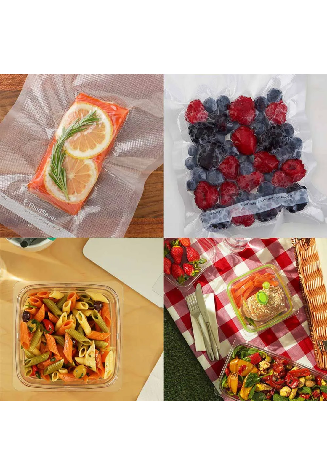 Sellador al Vacío FoodSaver FFS017X Húmedo Seco y Marinado-7