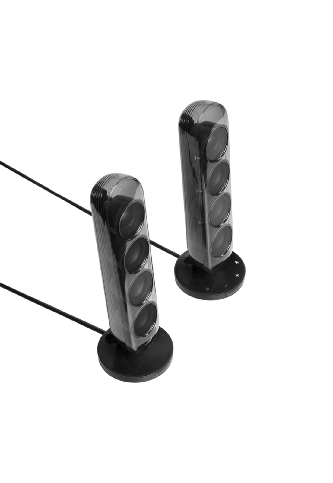 Parlante Harman Kardon SoundSticks 5 HDMI ARC 190W Negro-9