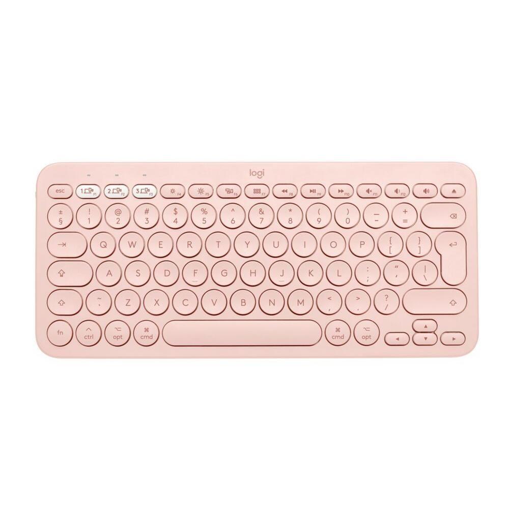 Teclado Logitech K380 Rosa-0