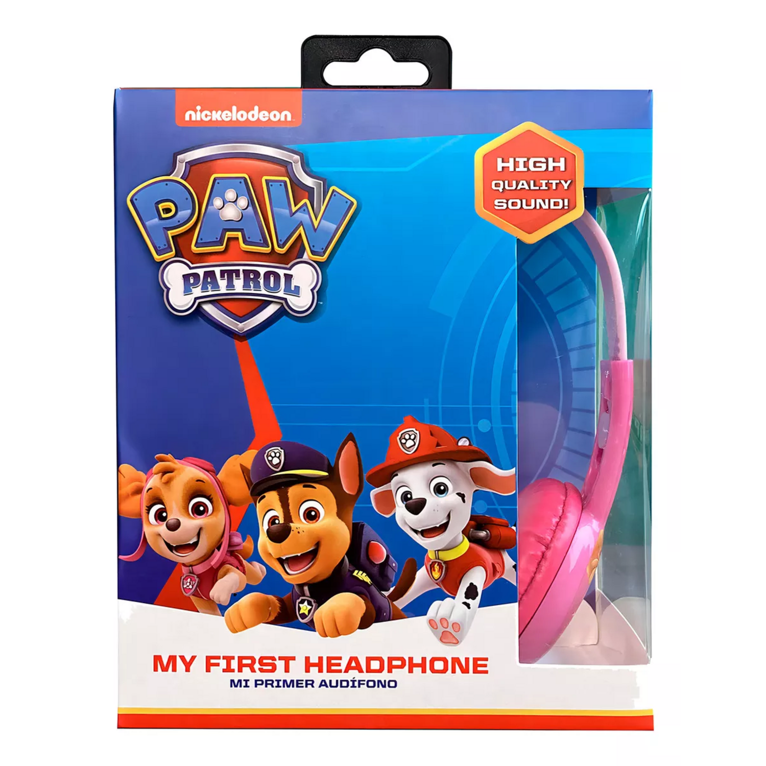 Audifono Paw Patrol Skye-3