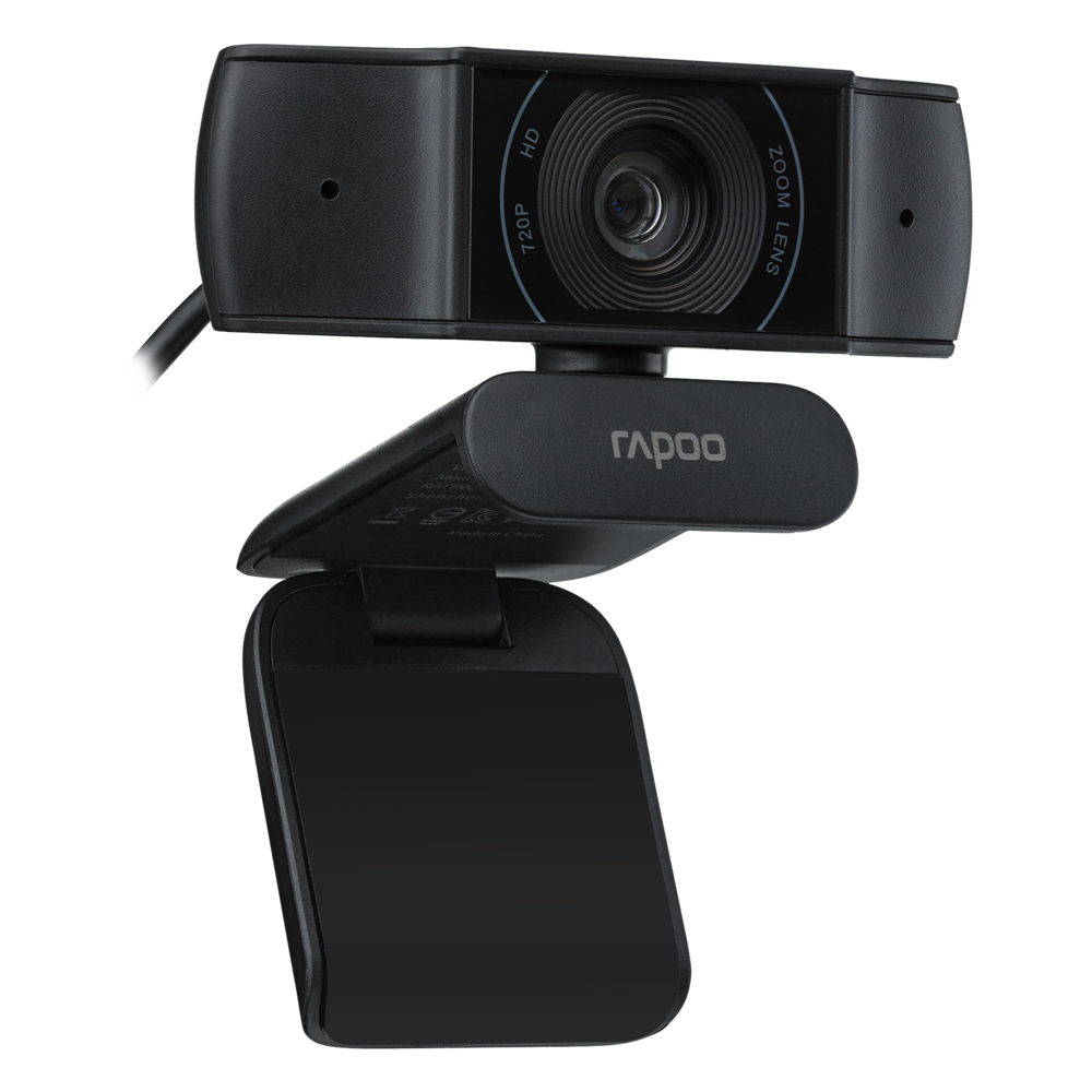 Webcam Rapoo 720P Foco Automatico C200 RA015-5