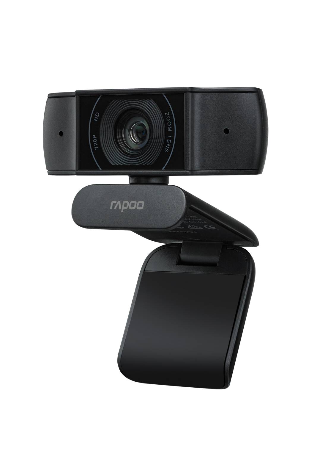 Webcam Rapoo 720P Foco Automatico C200 RA015-4