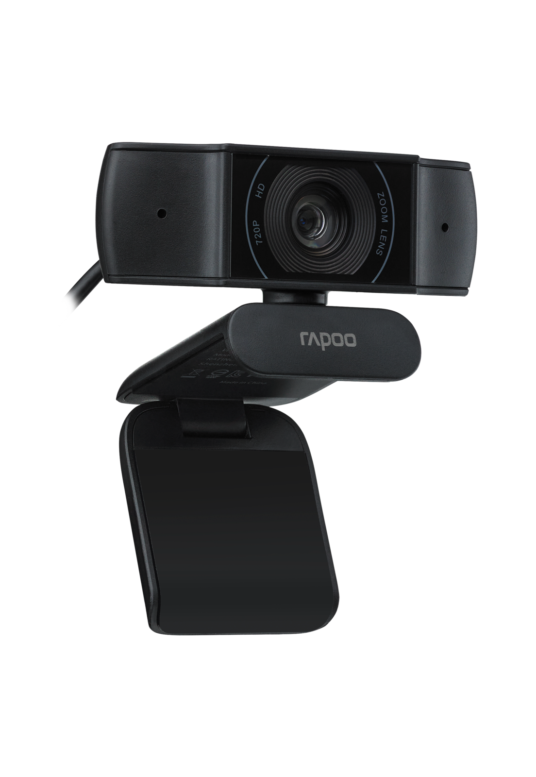 Webcam Rapoo 720P Foco Automatico C200 RA015-5