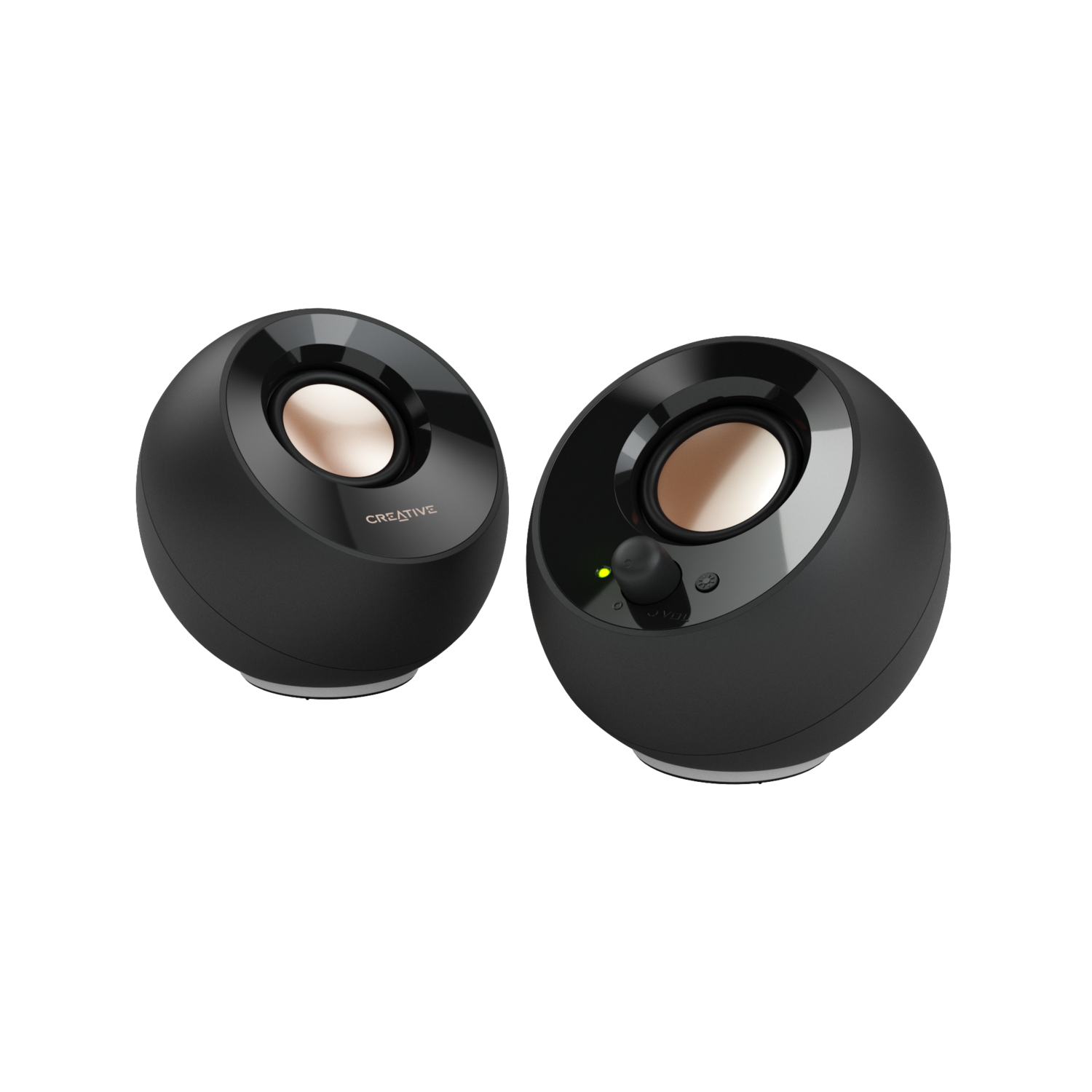 Parlante Creative Pebble SE Negro MF1725-3