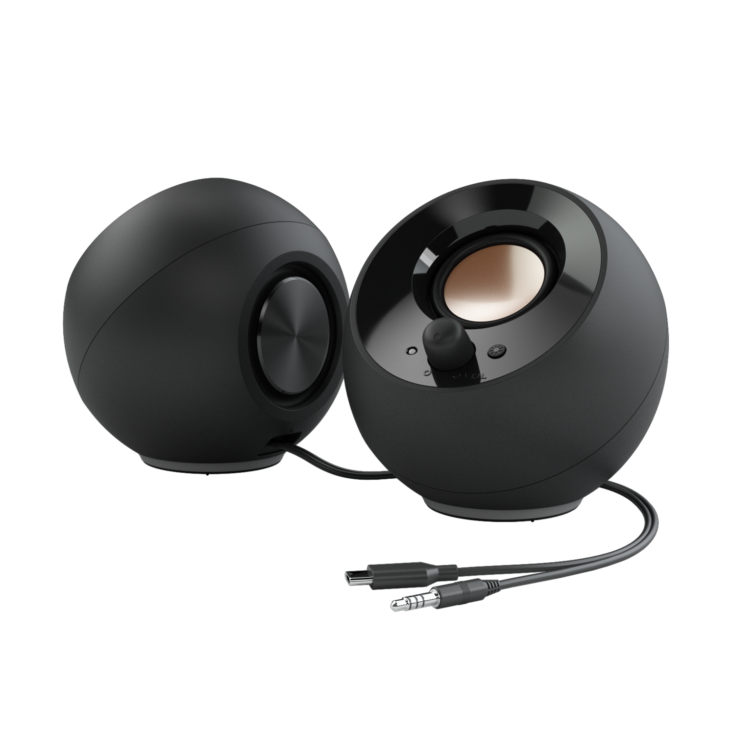 Parlante Creative Pebble SE Negro MF1725-6