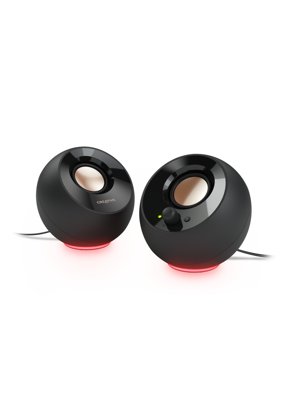 Parlante Creative Pebble SE Negro MF1725-0