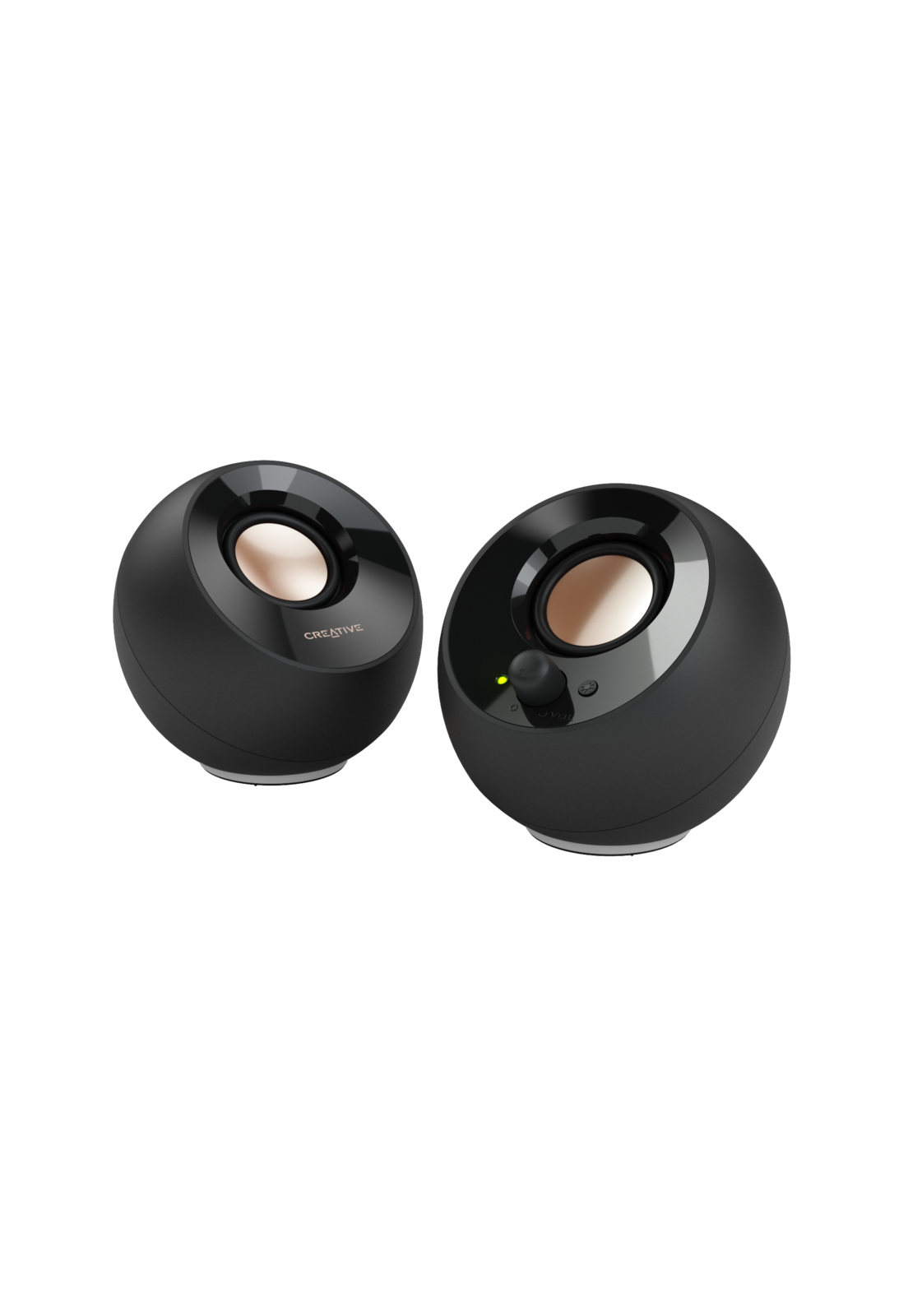 Parlante Creative Pebble SE Negro MF1725-2