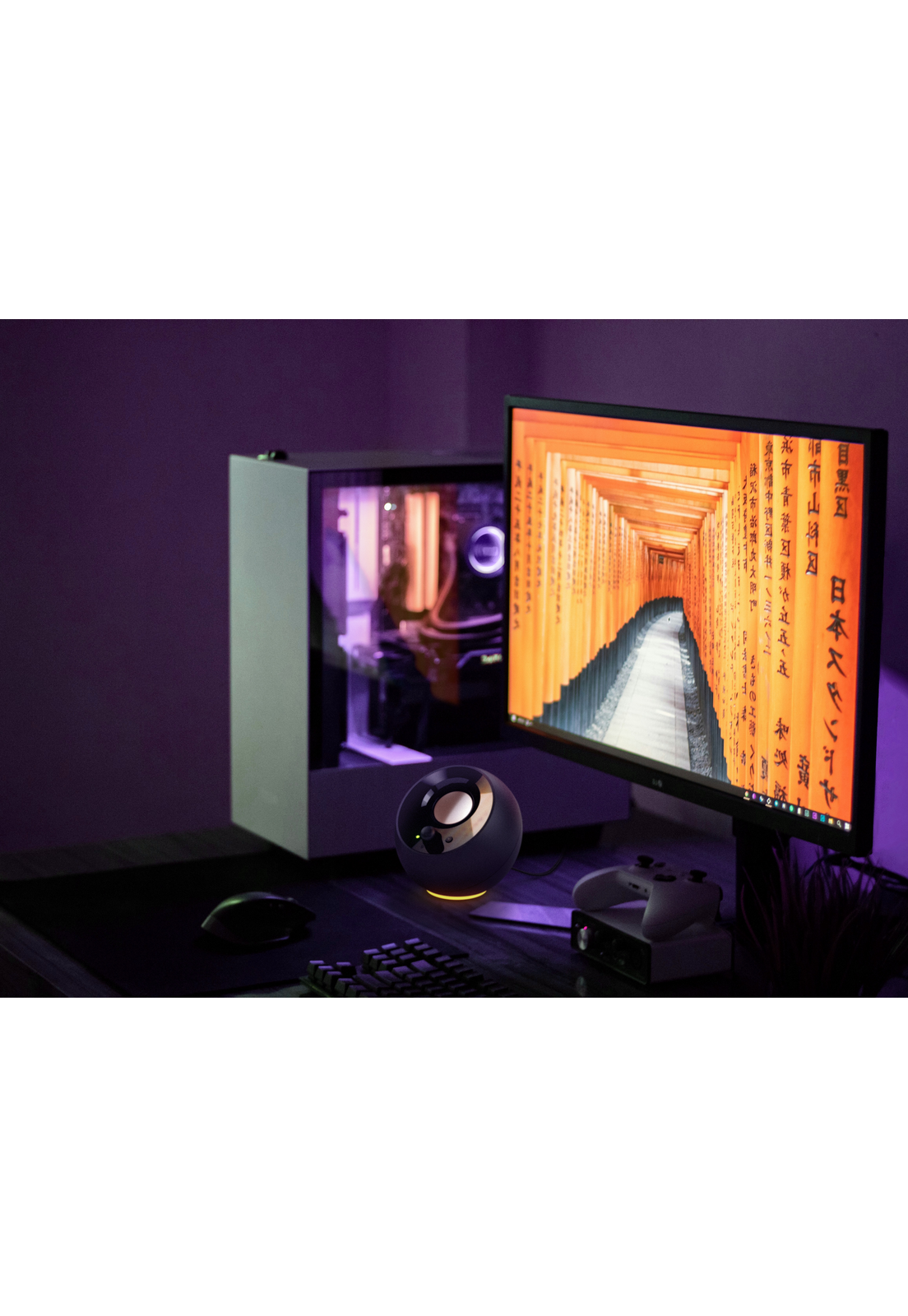 Parlante Creative Pebble SE Negro MF1725-3