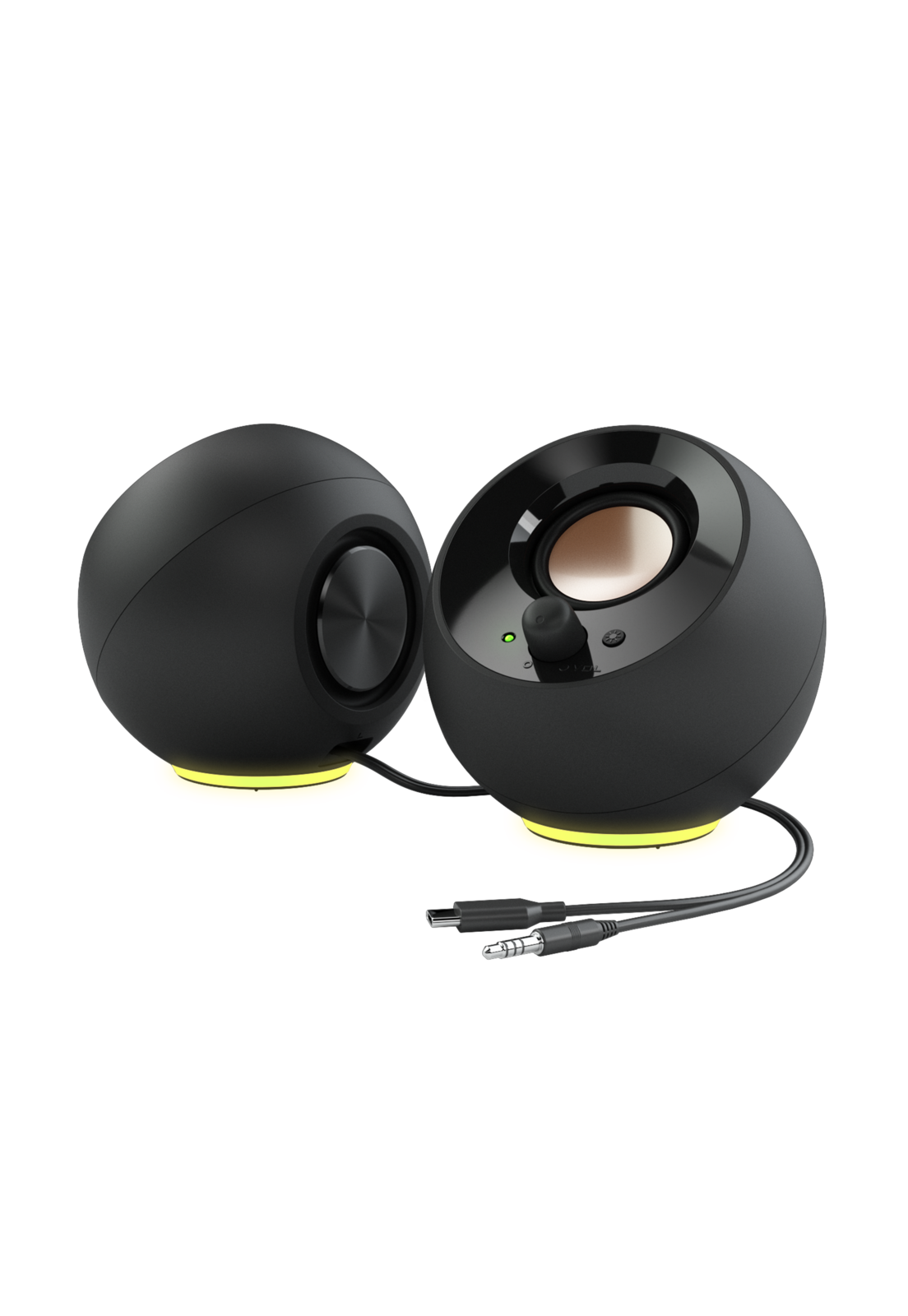 Parlante Creative Pebble SE Negro MF1725-4