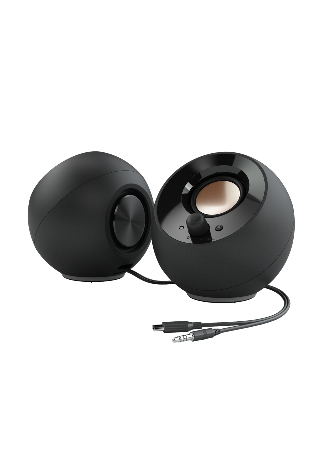 Parlante Creative Pebble SE Negro MF1725-7