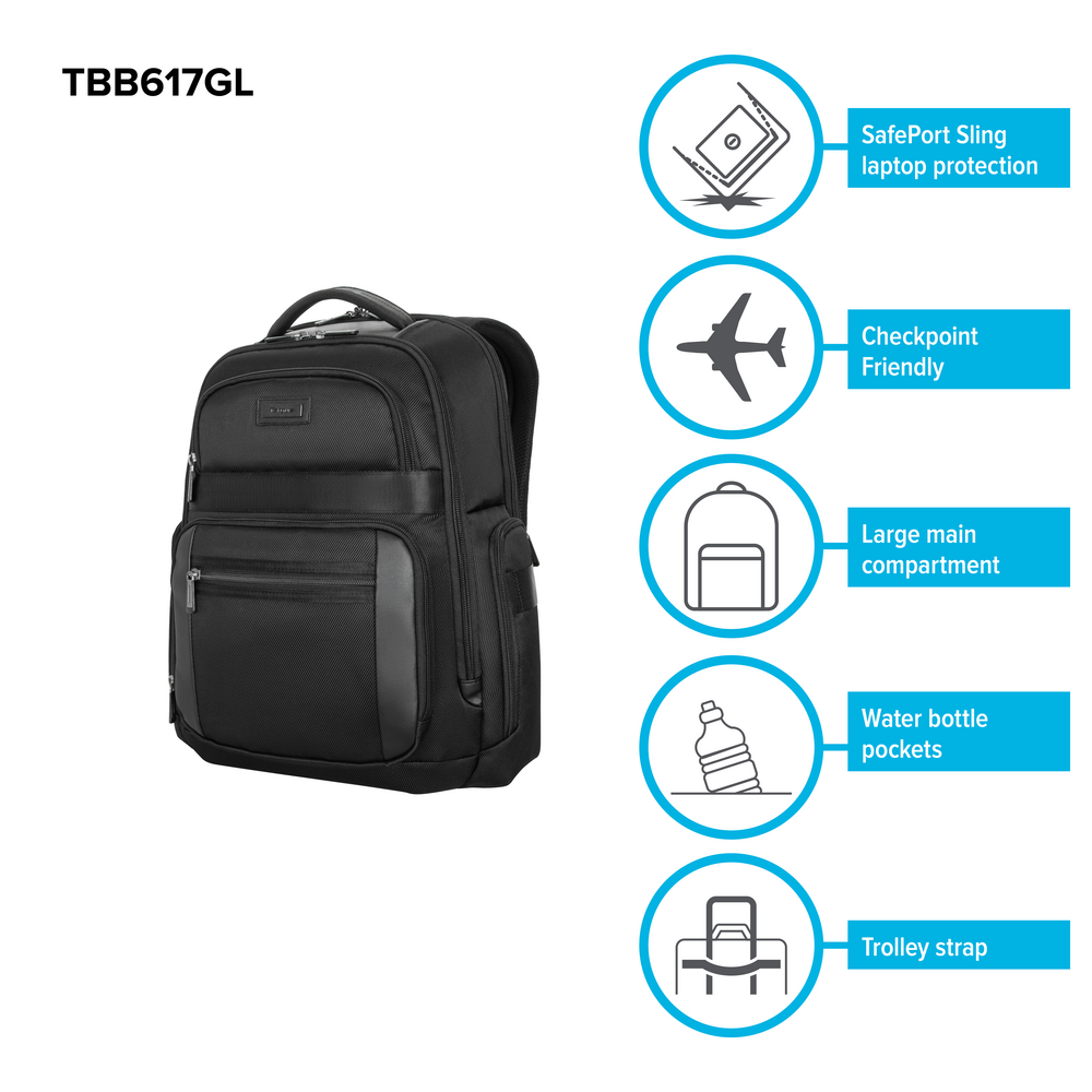 Mochila Notebook Targus 15-16 Mobile Elite TBB617-2
