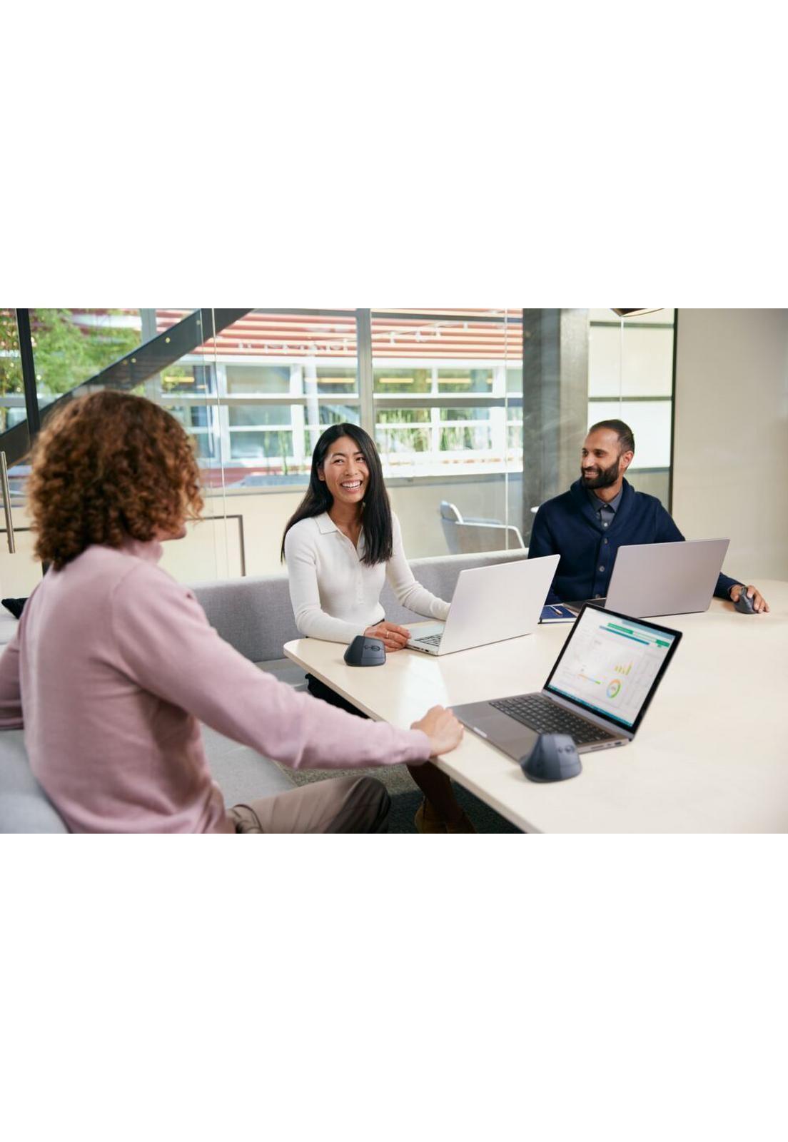 Mouse Vertical Inalambrico Logitech Lift Negro-2