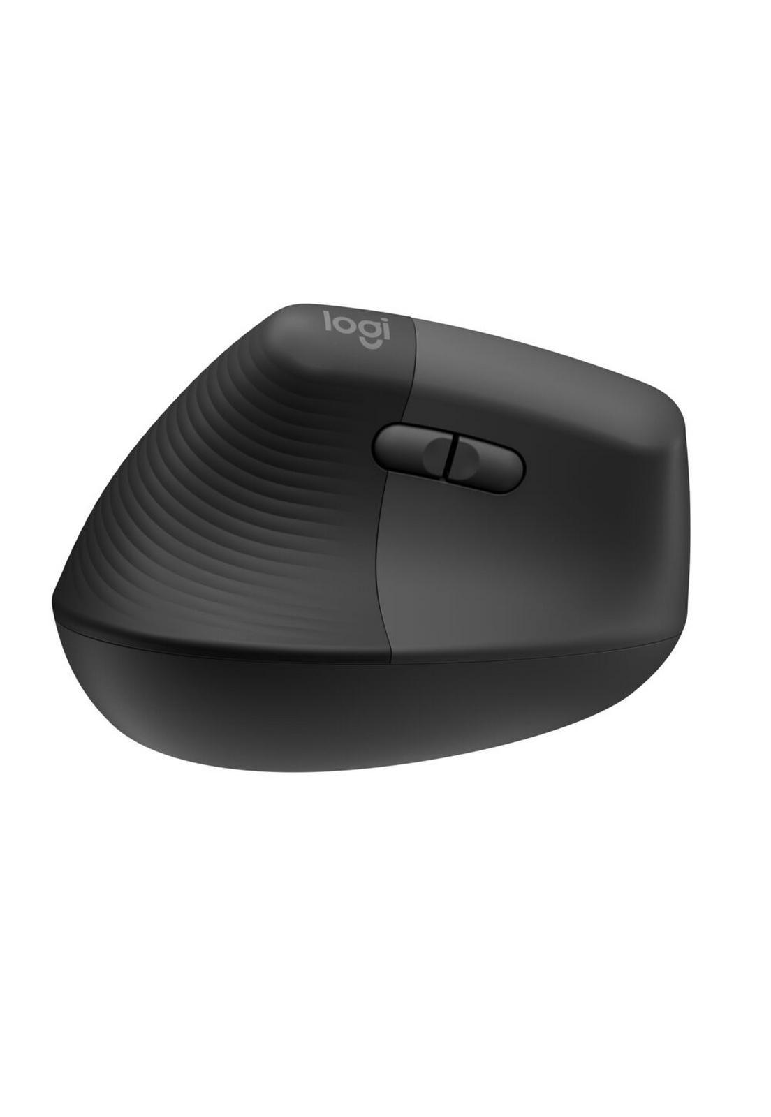 Mouse Vertical Inalambrico Logitech Lift Negro-3