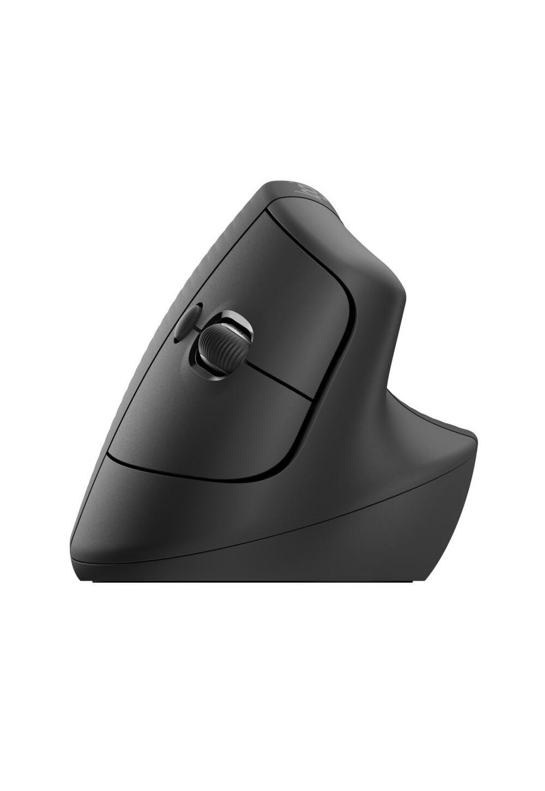 Mouse Vertical Inalambrico Logitech Lift Negro-4