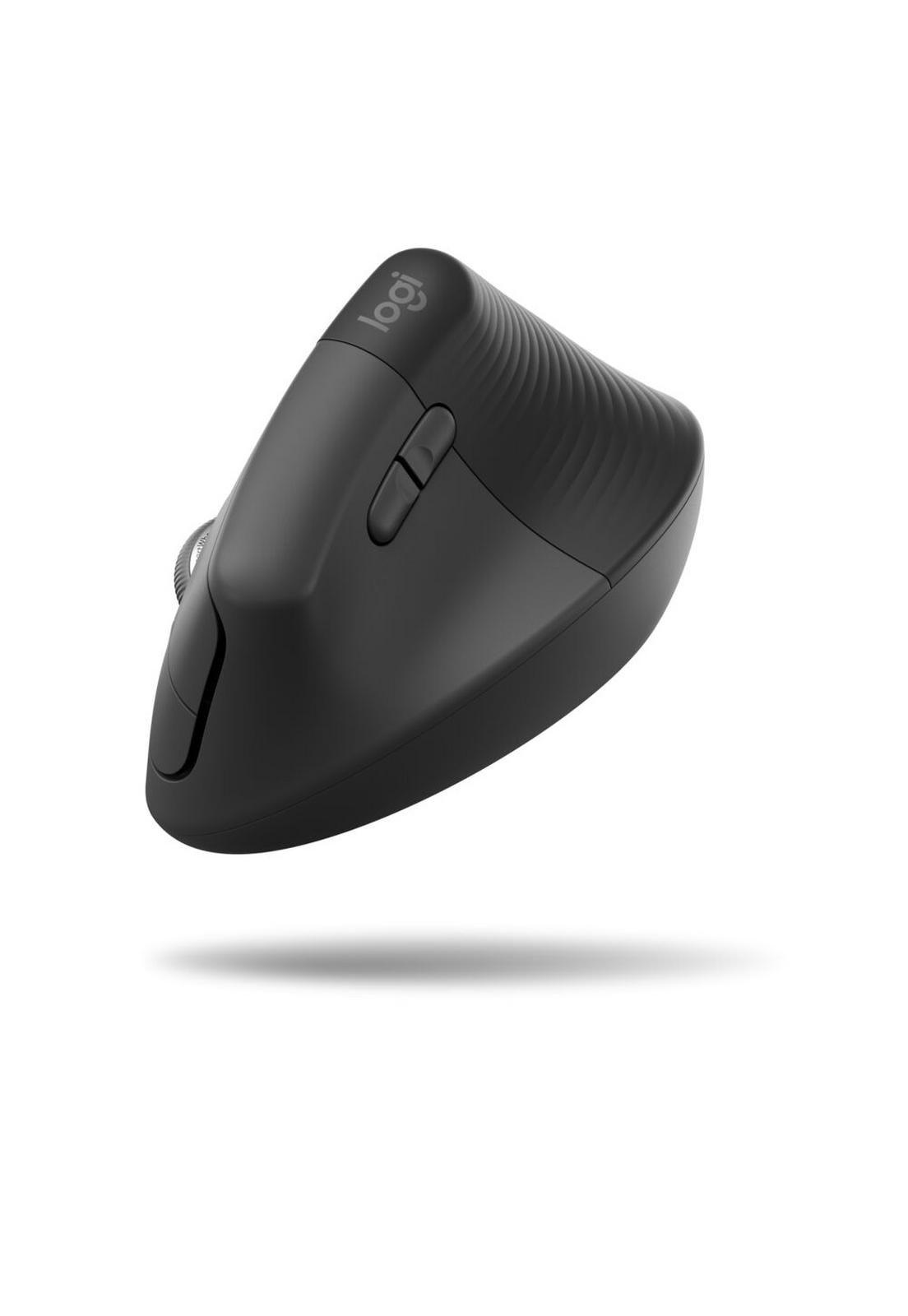 Mouse Vertical Inalambrico Logitech Lift Negro-7