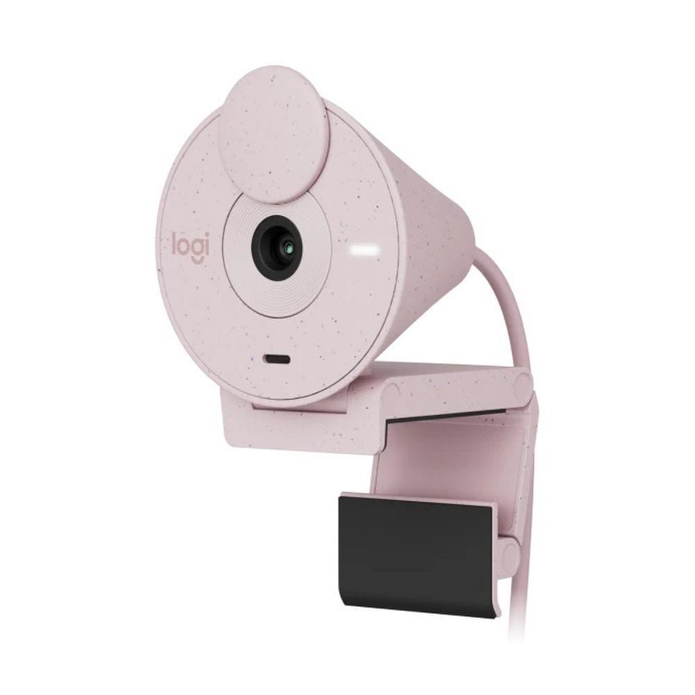Camara Web Logitech Brio 300 FullHD Rosa-0