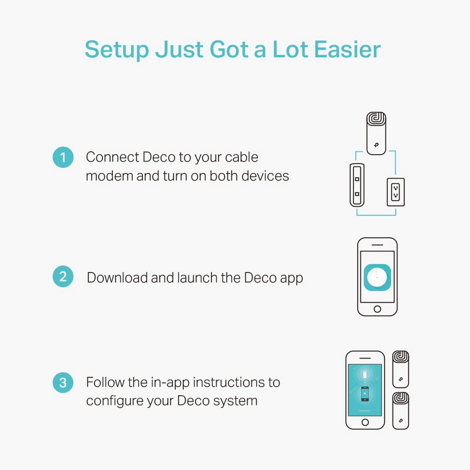 Sistema Wifi Mesh Full Cobertura Tp-link Deco M4 2 Pack-6