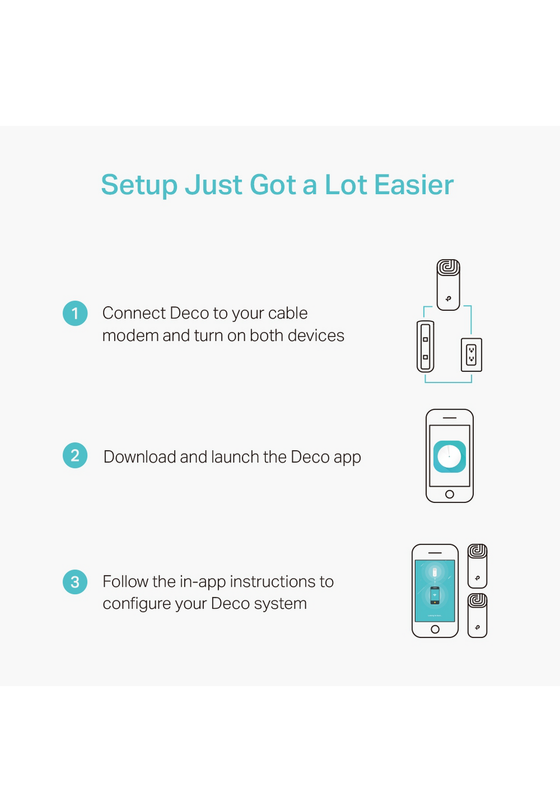 Sistema Wifi Mesh Full Cobertura Tp-link Deco M4 2 Pack-6