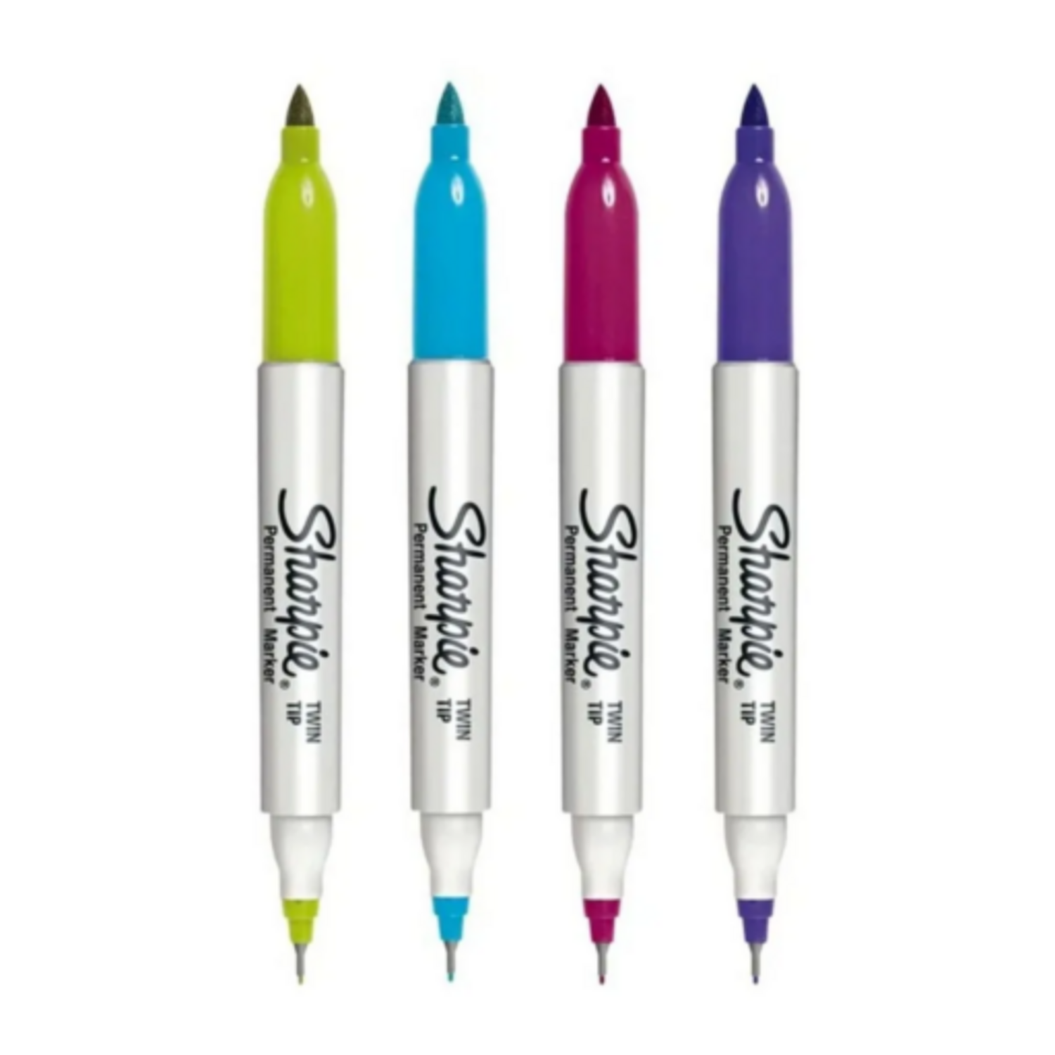 Marcadores Dobles Sharpie 2 Puntas 14 Unidades 5 Colores-4