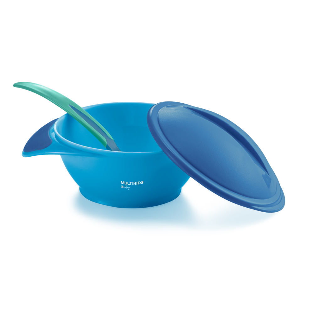 Plato con Cuchara Termosensible Multikids Baby F Meal BB1121-0
