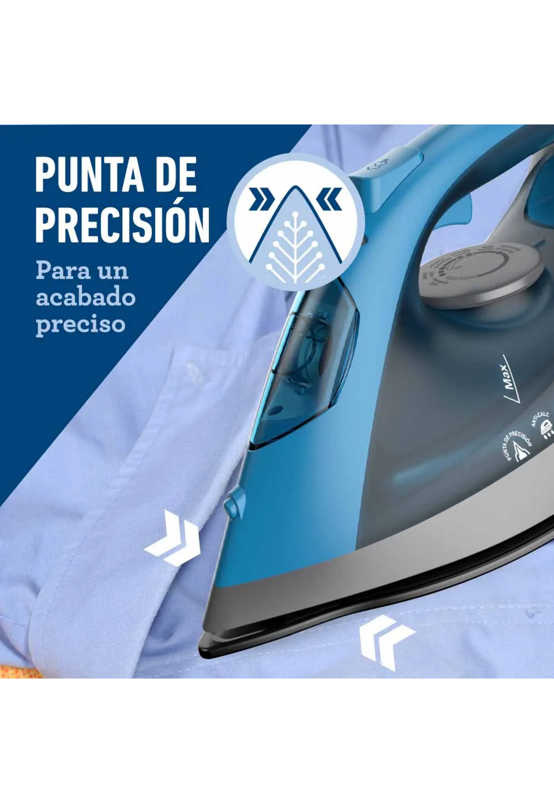 Plancha a Vapor Oster con Base Ceramica 2115027-5