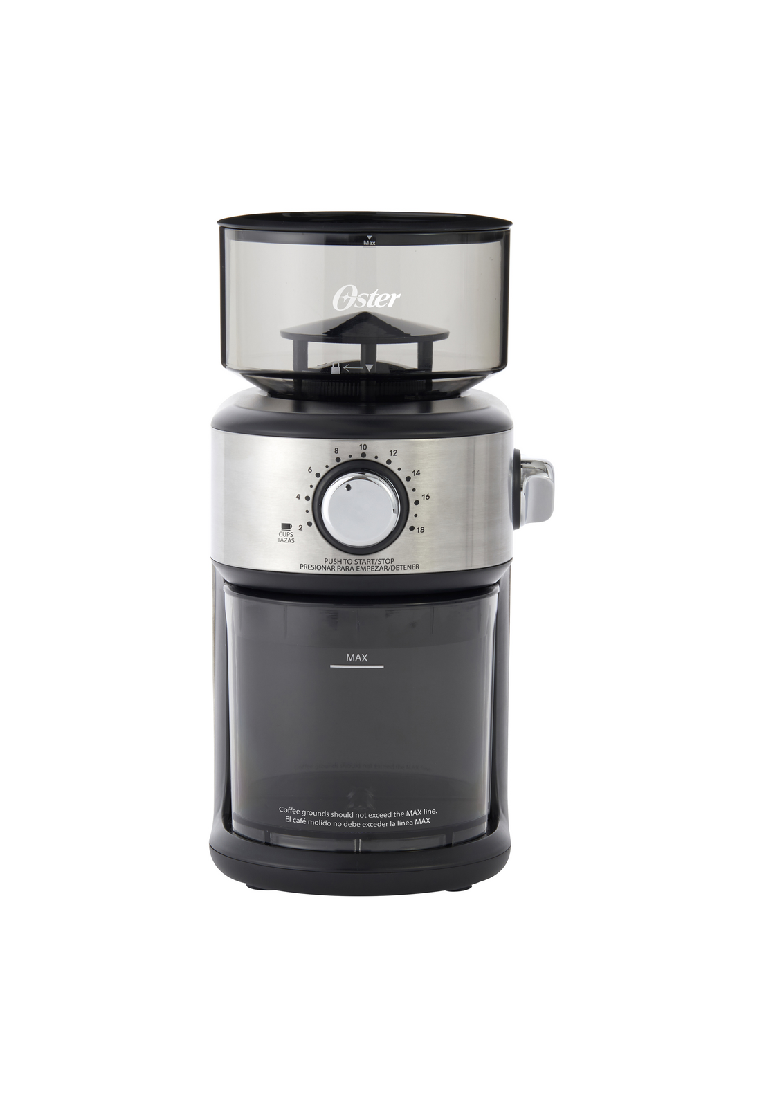 Molinillo de Café Oster Automático Muelas 18 Niveles 227g-0