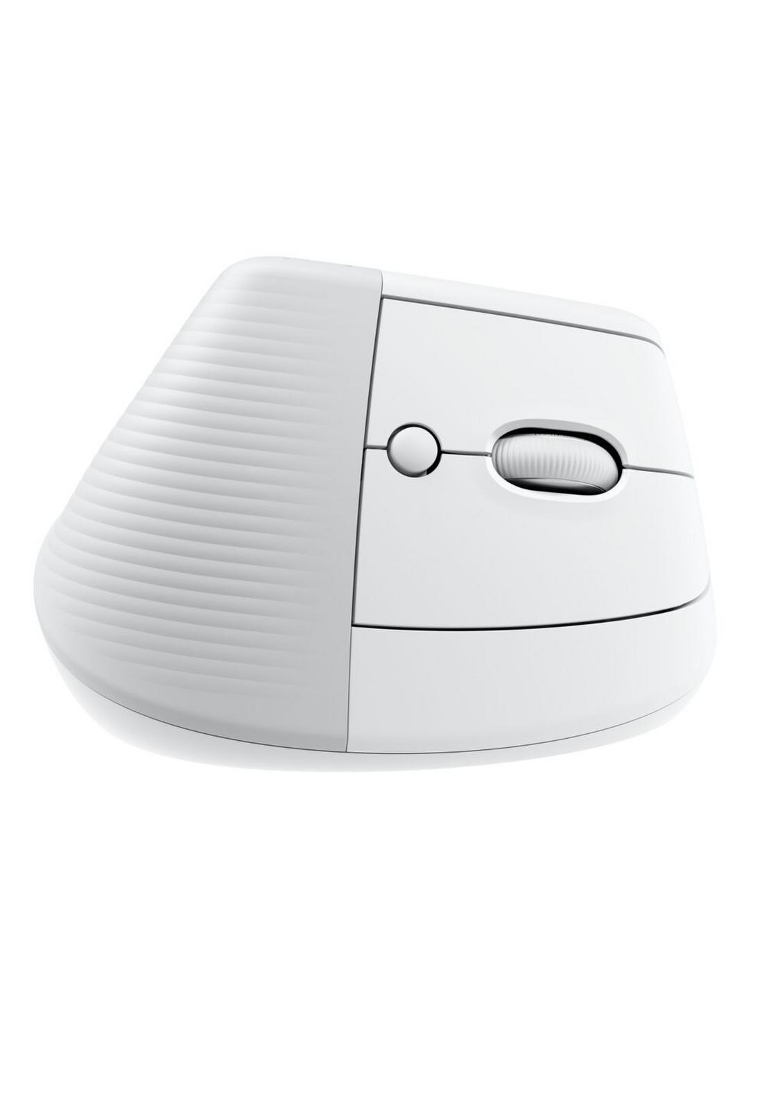 Mouse Vertical Inalambrico Logitech Lift Gris-2