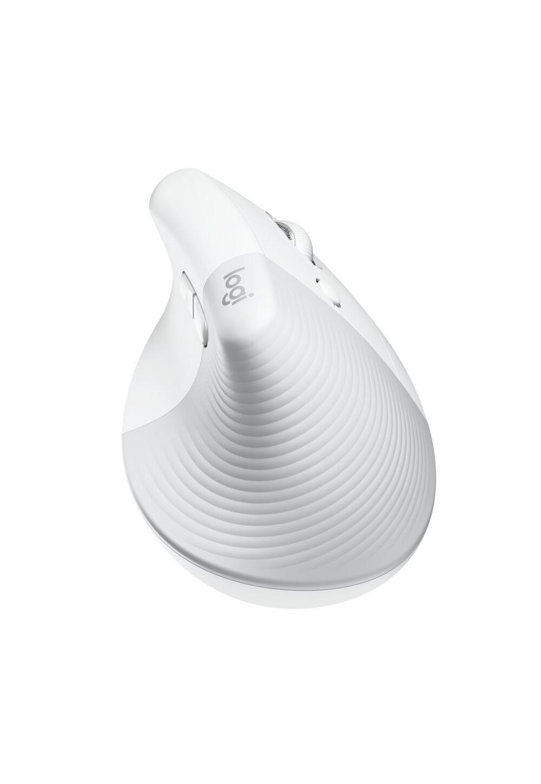 Mouse Vertical Inalambrico Logitech Lift Gris-4