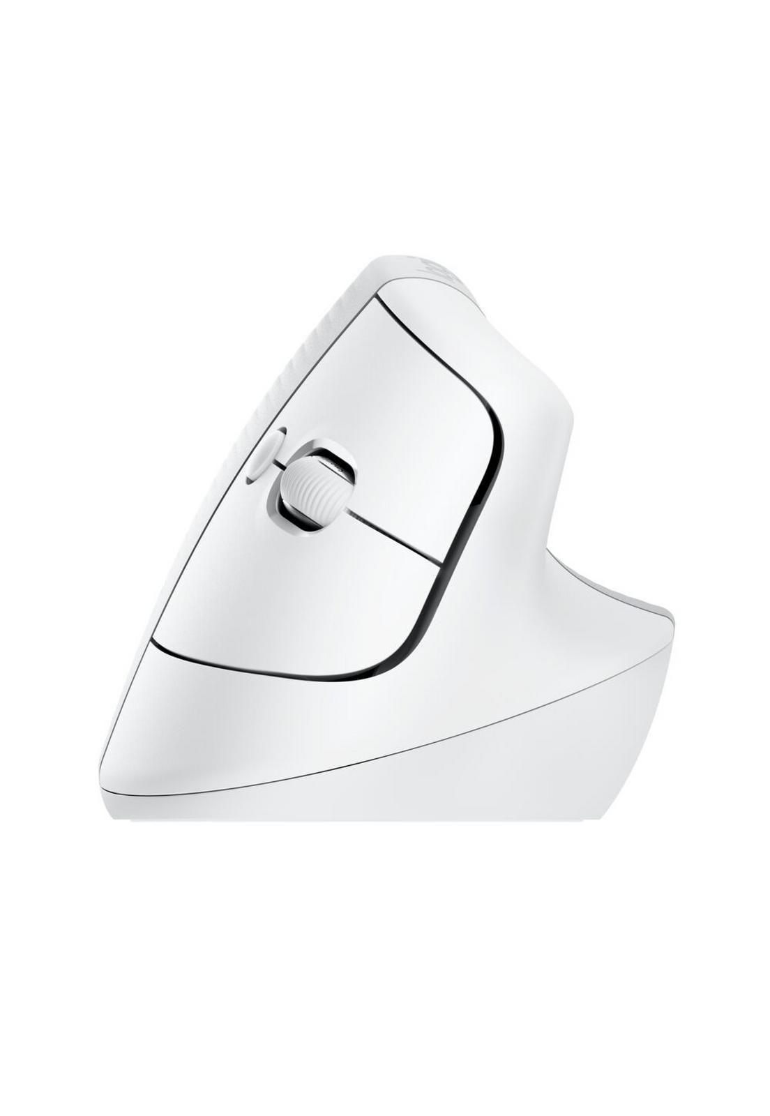 Mouse Vertical Inalambrico Logitech Lift Gris-5