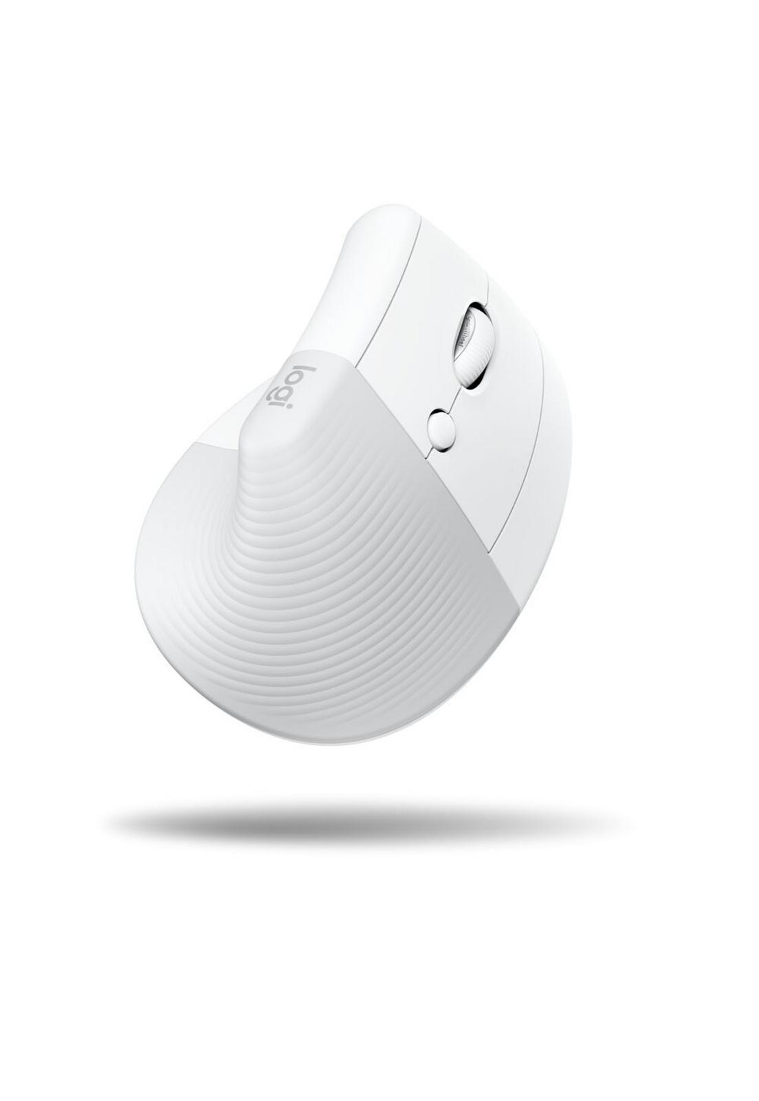 Mouse Vertical Inalambrico Logitech Lift Gris-6