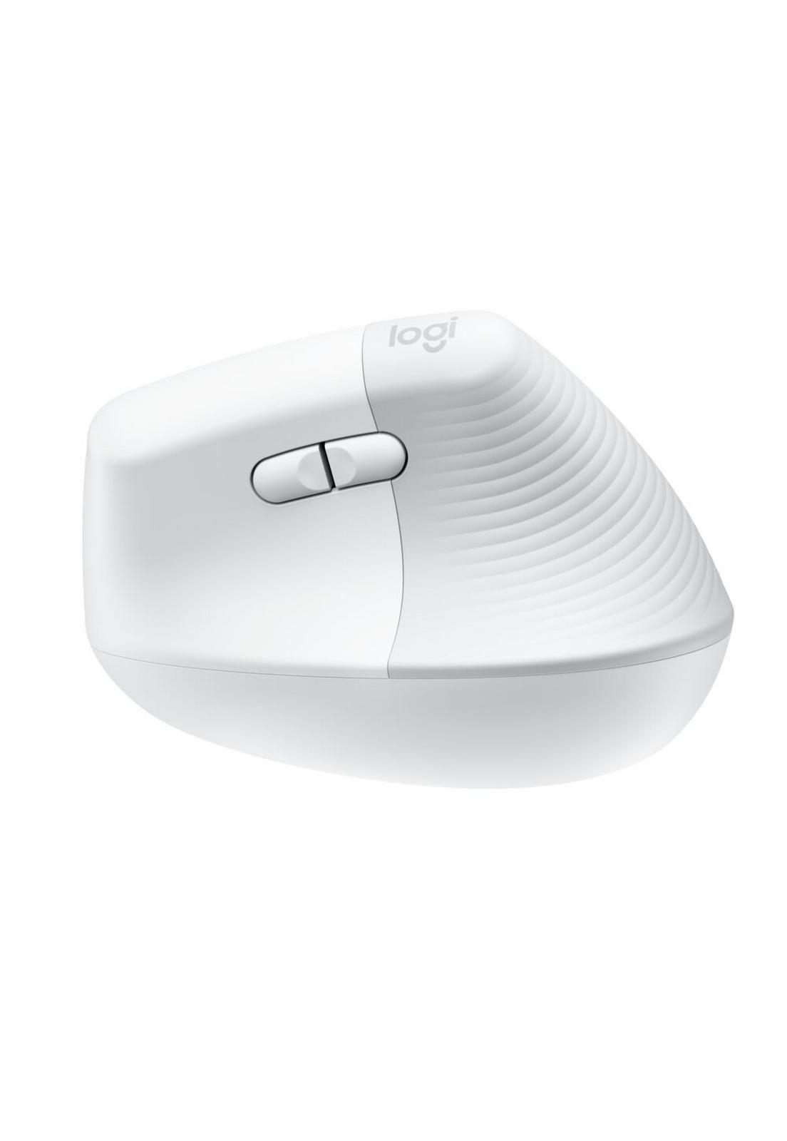 Mouse Vertical Inalambrico Logitech Lift Gris-7