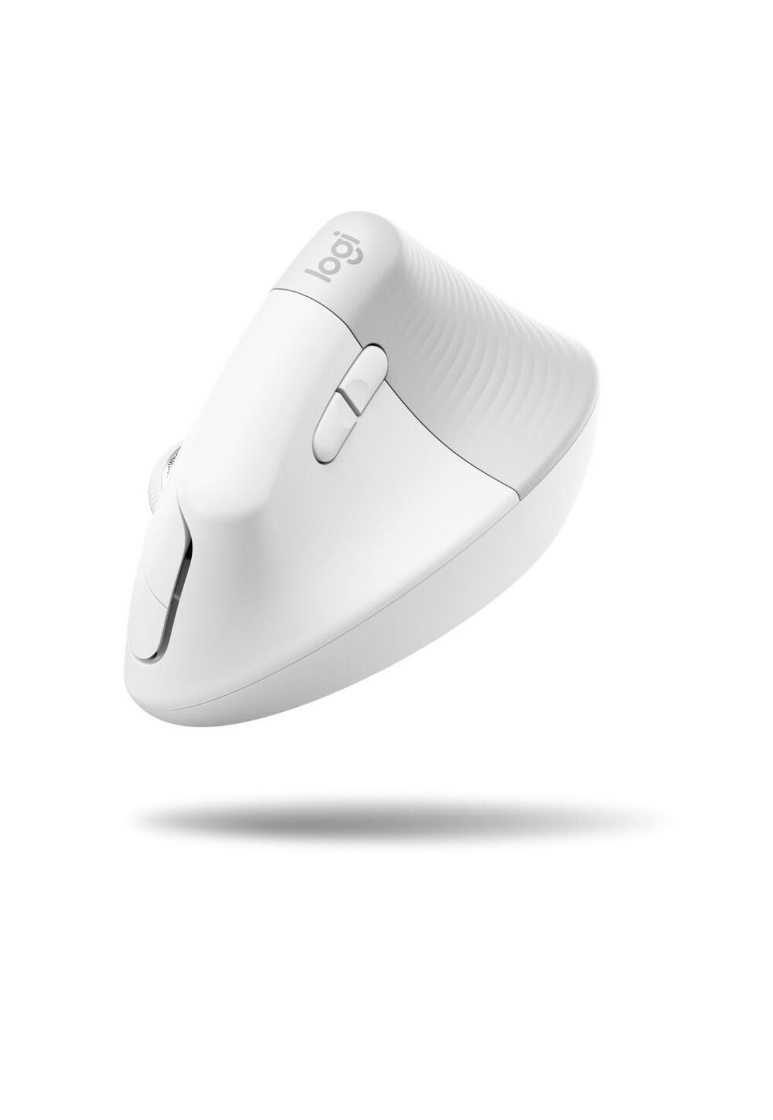 Mouse Vertical Inalambrico Logitech Lift Gris-8