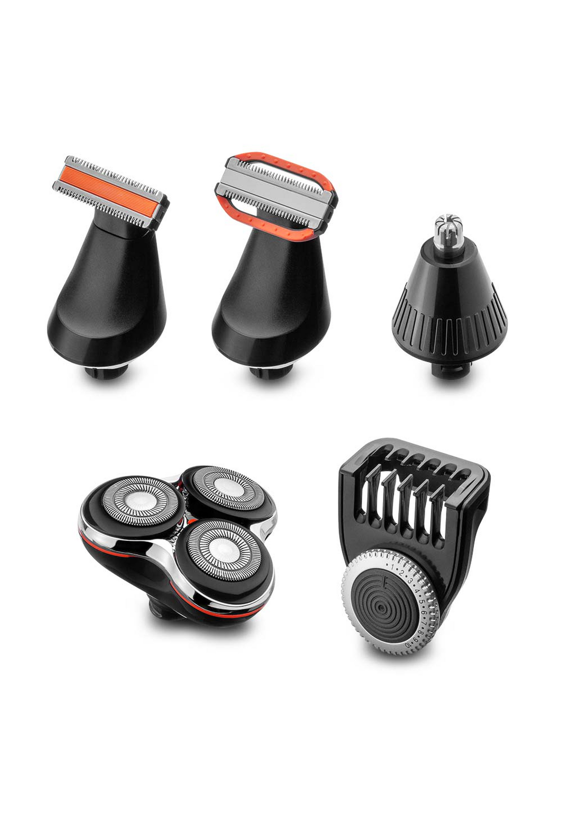 Rasuradora y Afeitadora Multilaser 24 en 1 EB047-4