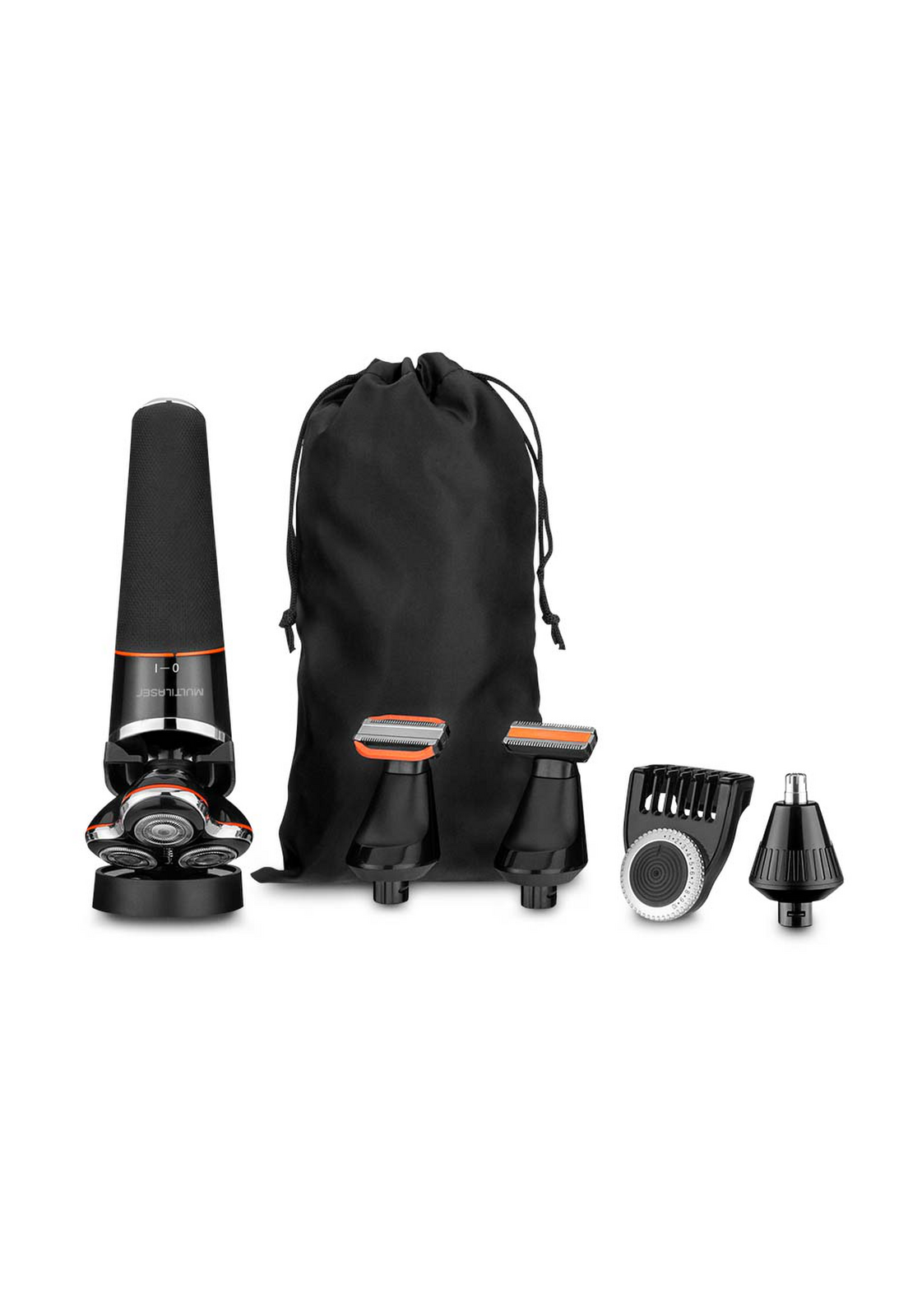 Rasuradora y Afeitadora Multilaser 24 en 1 EB047-7