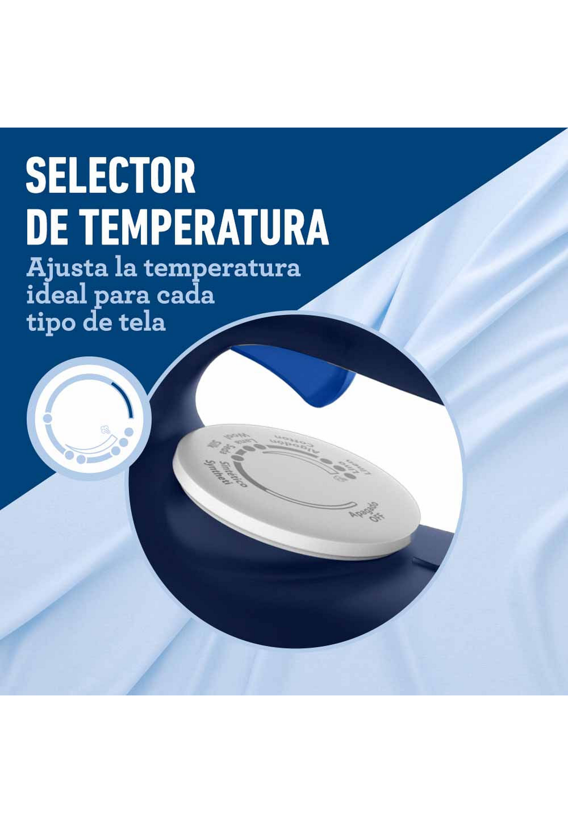 Plancha a Vapor Oster 6003 Azul-6