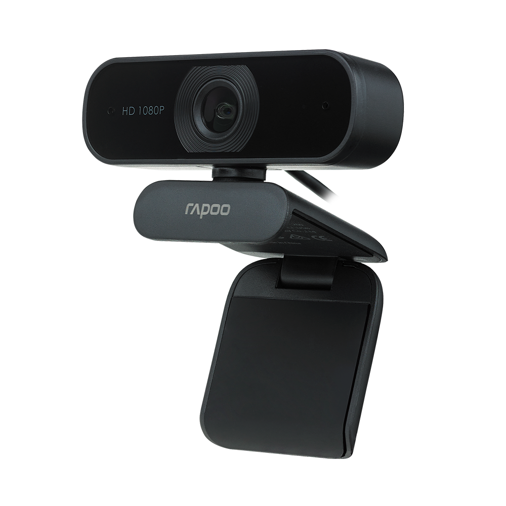Webcam Rapoo Full HD 1080P Foco Automatico RA021-3