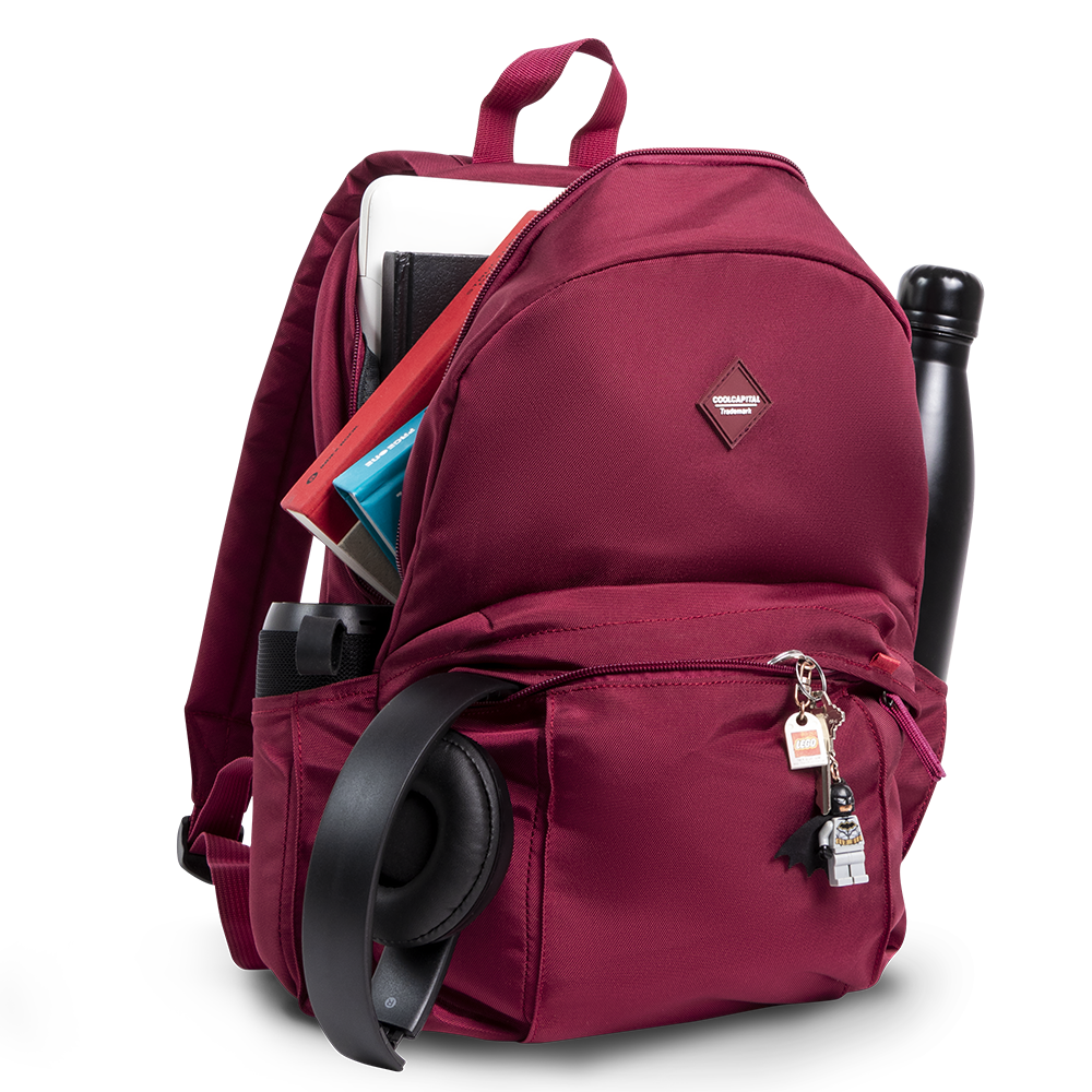 Mochila Notebook Coolcapital Pixie 15 Burdeo CC-B84186-4
